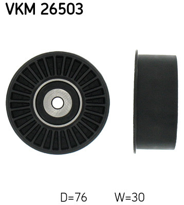 SKF Umlenk-/Führungsrolle, Zahnriemen